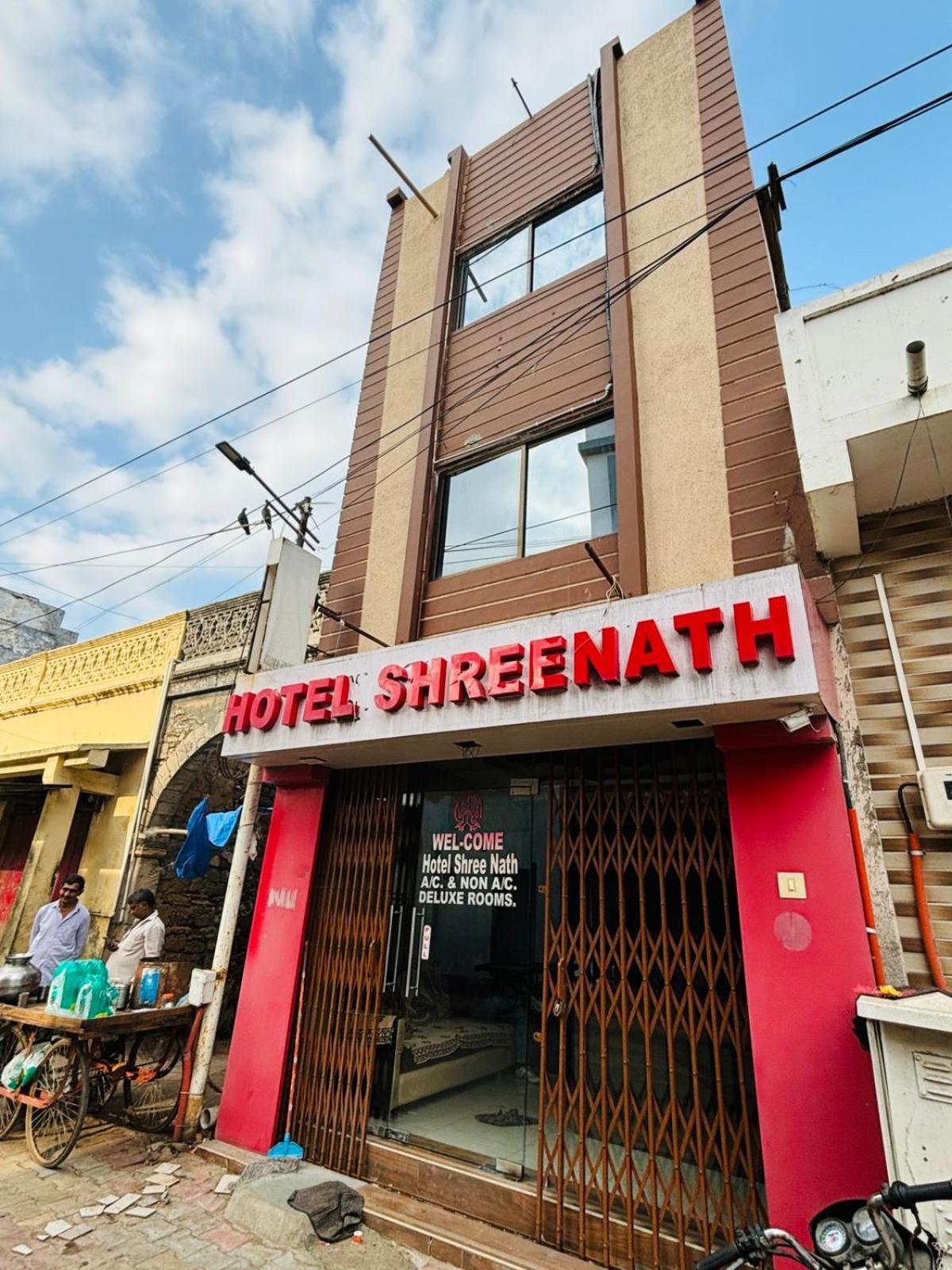 Hotel Shree Nath - 200 Meters From Dwarkadhish Temple المظهر الخارجي الصورة